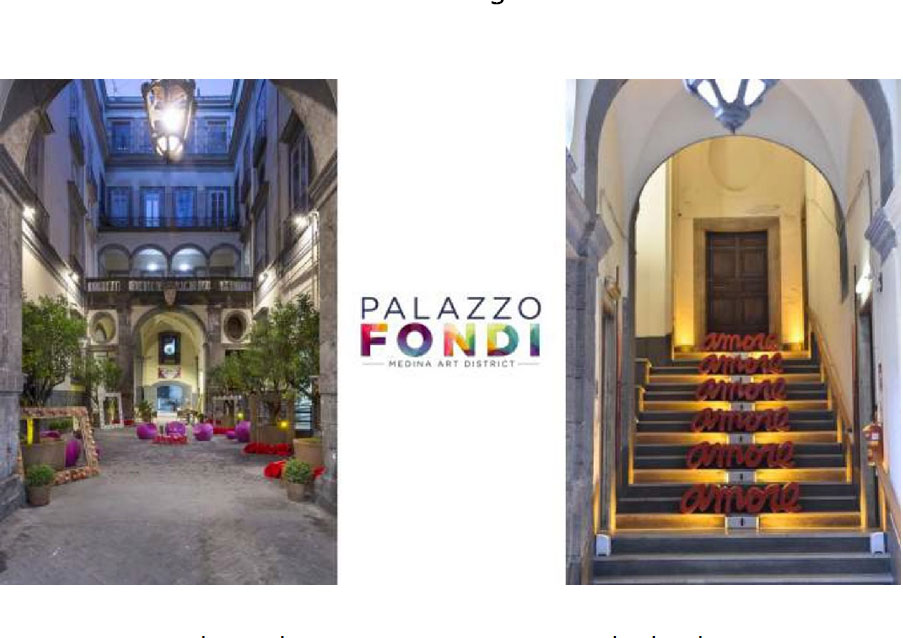 Napoli, Palazzo Fondi premiato tra le migliori location d'Italia