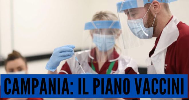 Covid-19:  720 dosi del vaccino pronte per la Regione Campania
