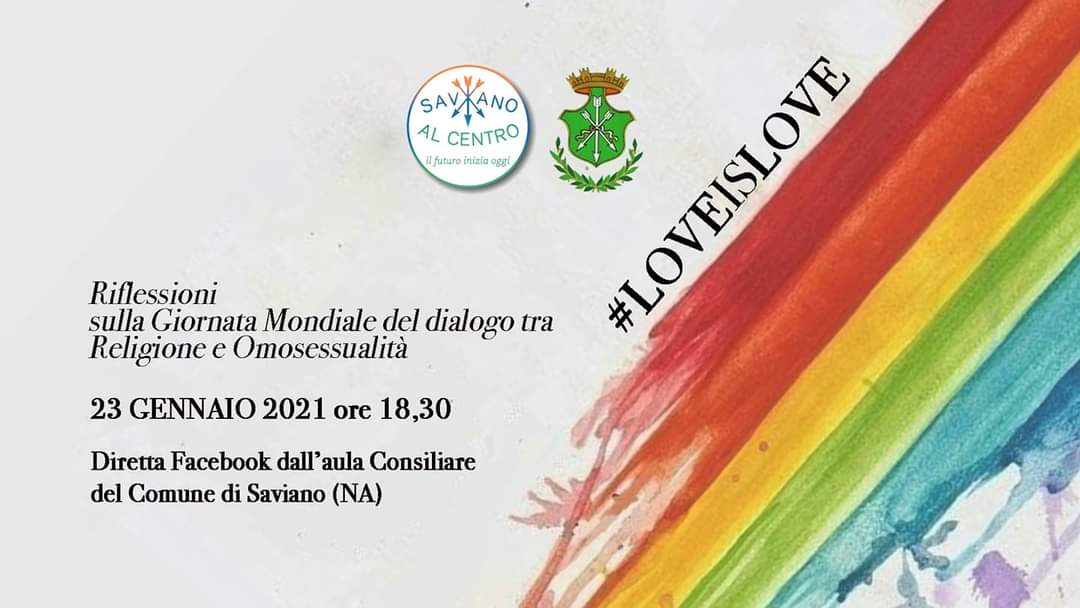 Saviano al Centro discute di Religione ed Omosessualità: domani sera la diretta Facebook dell'evento