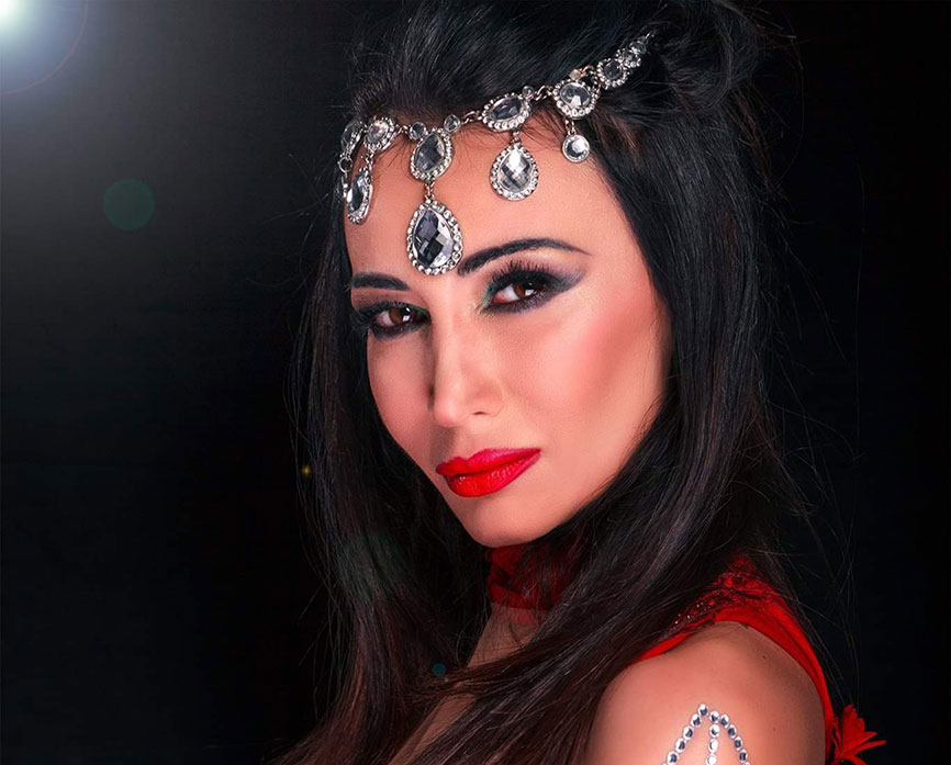 Make up Arabo: gli occhi lo specchio dell' Anima