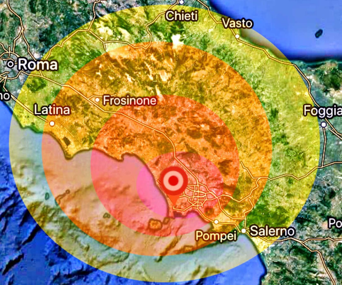Scossa di terremoto tra Pozzuoli e Napoli, tanta gente in piedi nel cuore della notte
