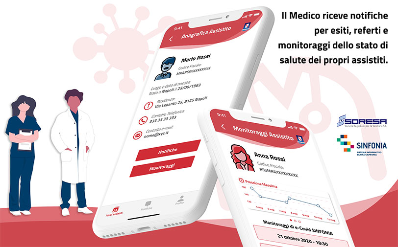 Medici SINFONIA, l'App per i Medici di Medicina generale e i Pediatri di libera scelta