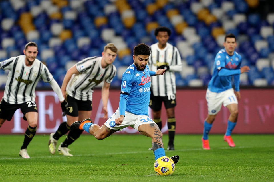 Riscatto Napoli: gli azzurri battono la Juventus 1- 0