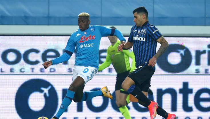Il Napoli perde ancora: l'Atalanta si impone 4-2