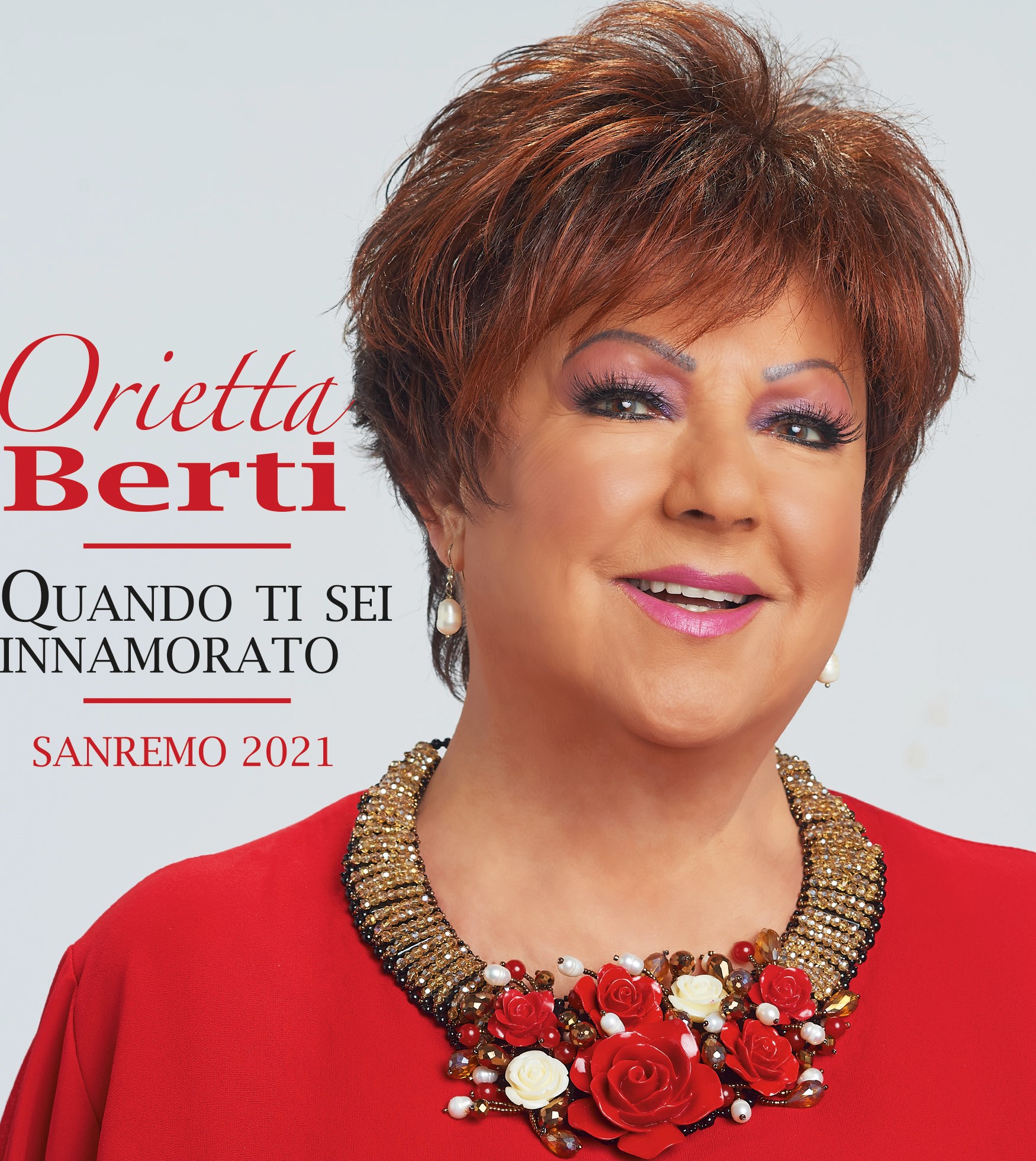 Orietta Berti al 71esimo Festival di Sanremo con Quando ti sei innamorato. Stasera la finale