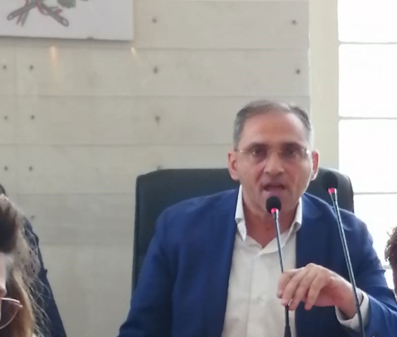 Brusciano, la solidarietà di Sandro Ruotolo al sindaco Montanile