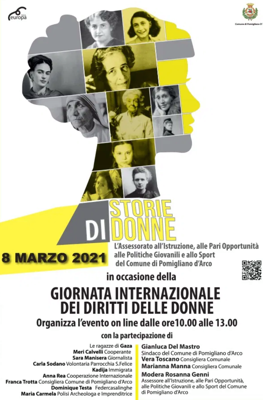 Pomigliano d'Arco, Storie di Donne: evento on line