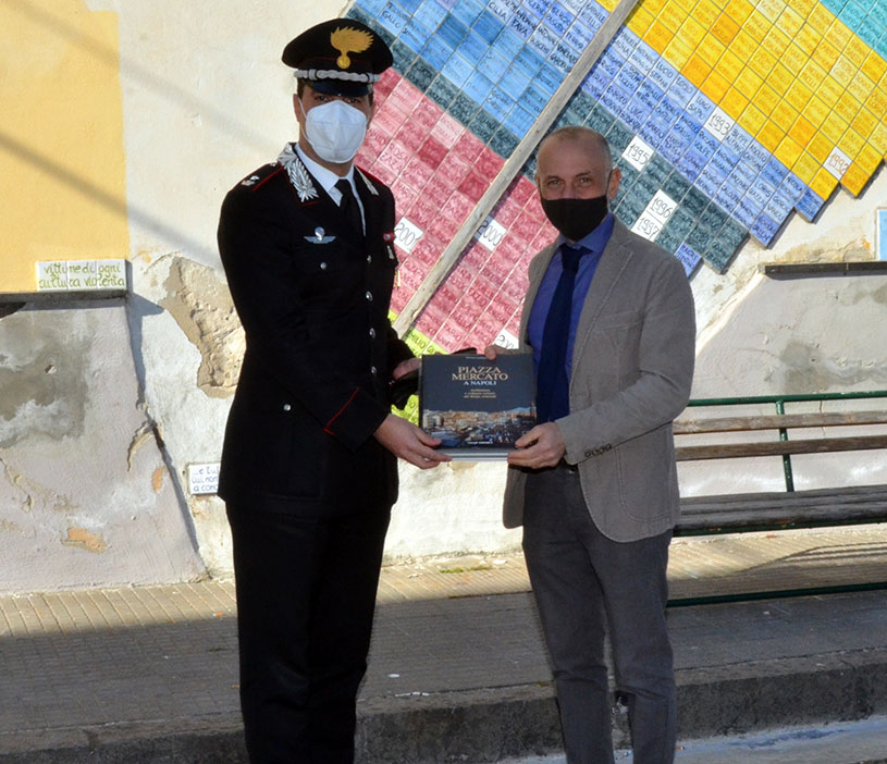 Carabinieri donano oltre 2mila libri al Penitenziario minorile di Nisida