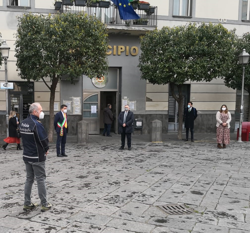 Pomigliano d'Arco: 18 marzo, ricordo delle vittime  del Covid