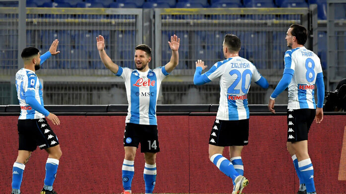 Il Napoli sbanca l'Olimpico: 0-2 contro la Roma
