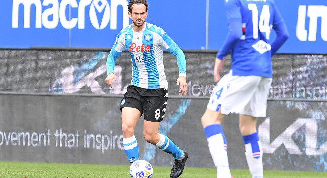 Fabiàn e Osimhen a segno: il Napoli vince 0-2 contro la Sampdoria