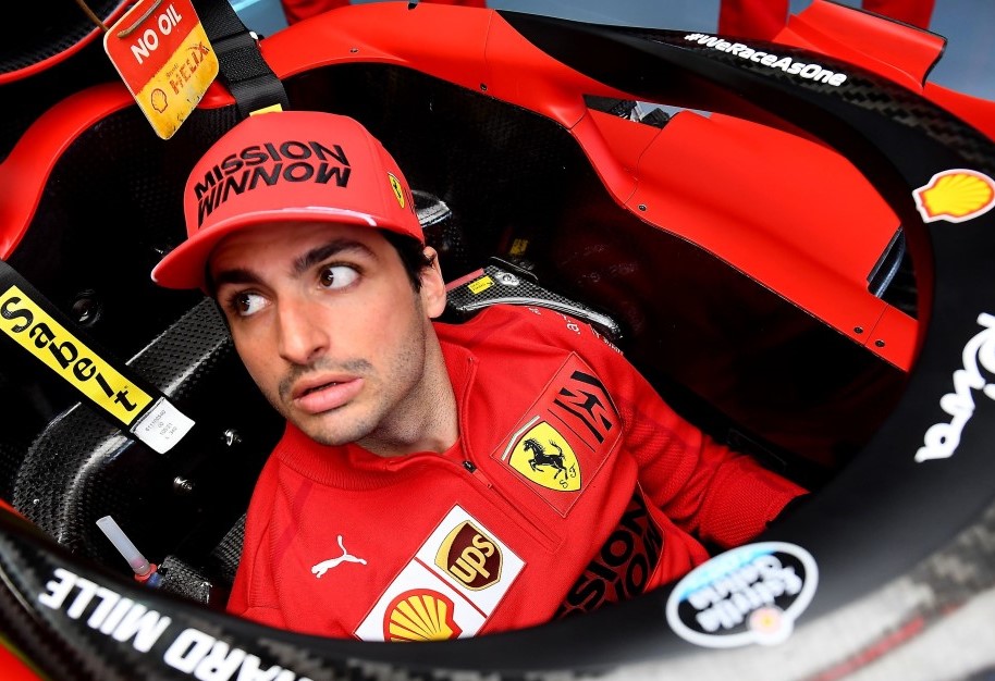 F1 Gran Premio dell'Emilia Romagna, Libere 2: Sainz e Leclerc quarto e quinto