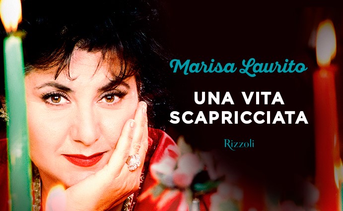 Una Vita Scapricciata:  l'autobiografia di Marisa Laurito