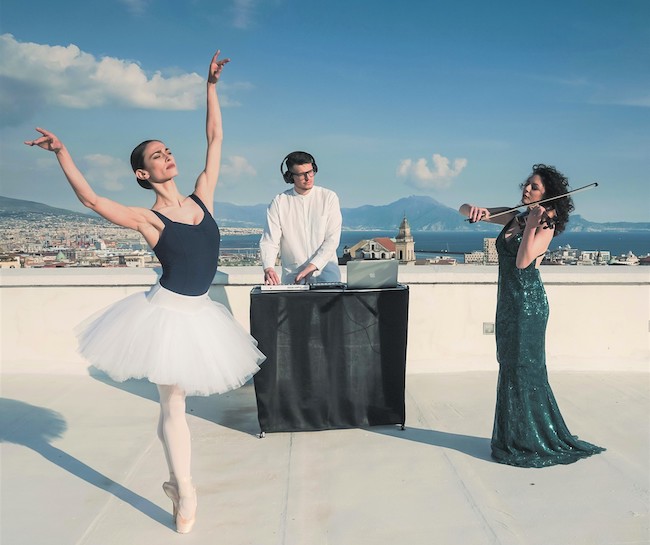 Giornata Internazionale della danza: Luisa Ieluzzi, ballerina solista San Carlo, incontra KamAak