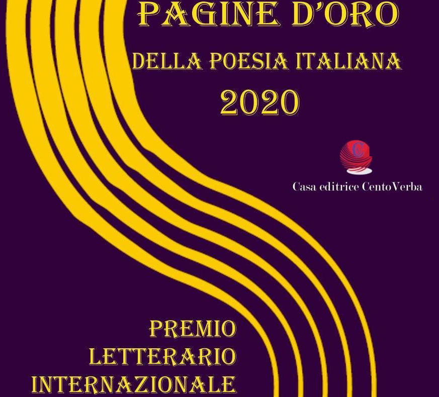 Cicciano, Pagine d'Oro 2020: vince il Premio Espressività Poetica Michele Vario