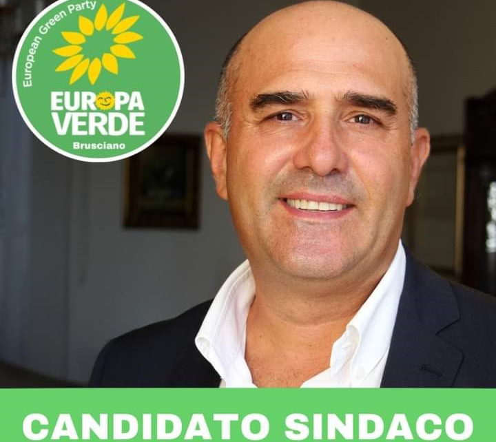 Brusciano, amministrative: Gaetano Allocca candidato a sindaco  con Europa Verde