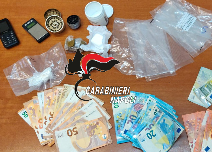 Cocaina e hashish  in lavatrice: arrestato 36enne