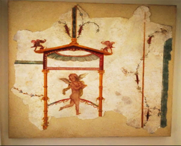 Restituiti sei affreschi al Parco Archeologico di Pompei