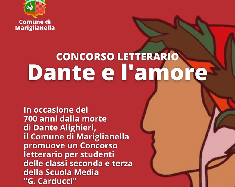 Mariglianella, Settecentenario della morte di Dante Alighieri: il 31 maggio scade il concorso letterario