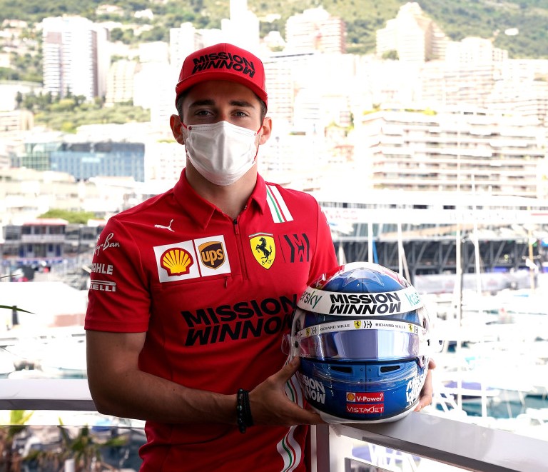 F1, GP Monaco: Ferrari in Pole Position con Leclerc, 4° Sainz