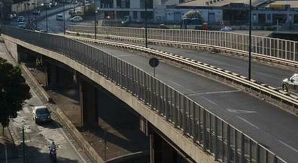 Interventi di rimozione del ponte di Via Repubbliche Marinare