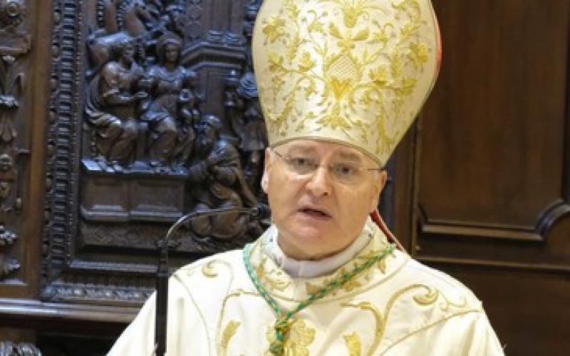 Il vescovo di Nola, Francesco Marino, ha indirizzato un messaggio alla Chiesa locale