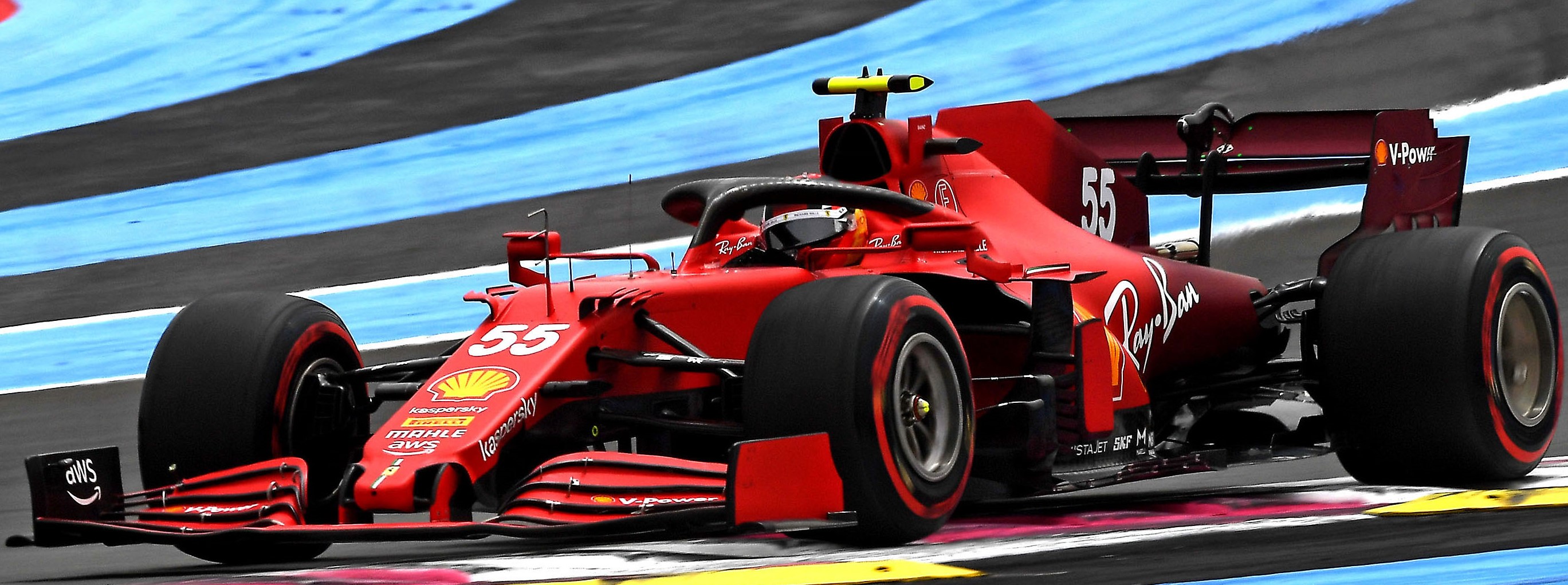 Formula 1 Gran Premio di Francia, Verstappen in pole position