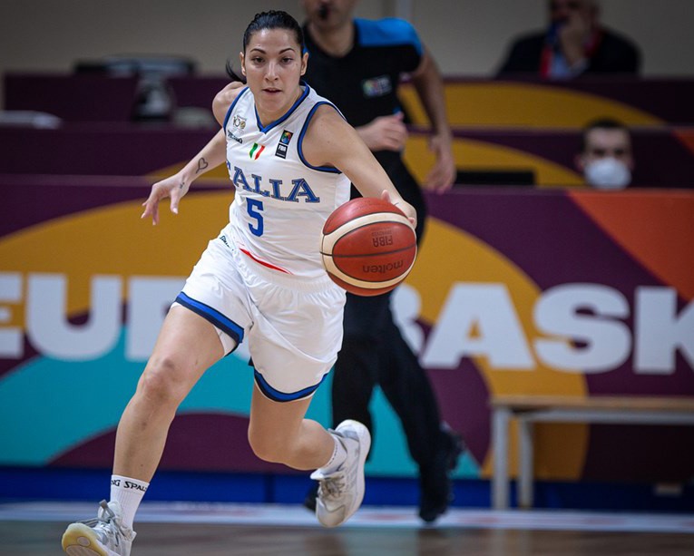EuroBasket Women 2021: oggi Italia-Grecia