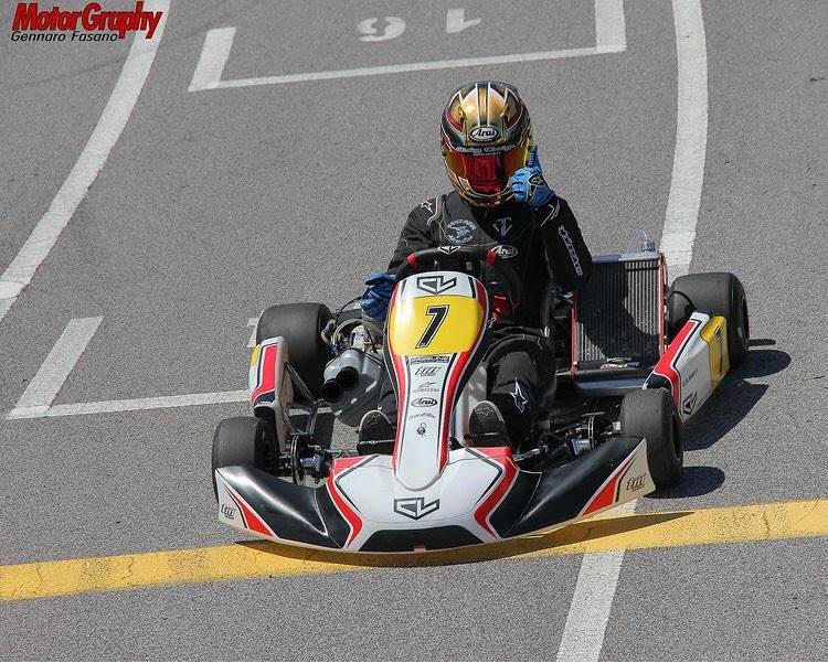 Marigliano, campionato regionale Campania club aci karting: vince la quarta tappa Alfonso Calabria