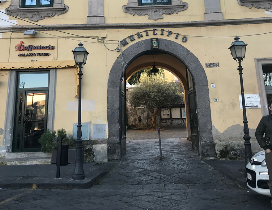 Somma Vesuviana, ombrediluce: il borgo diventa museo