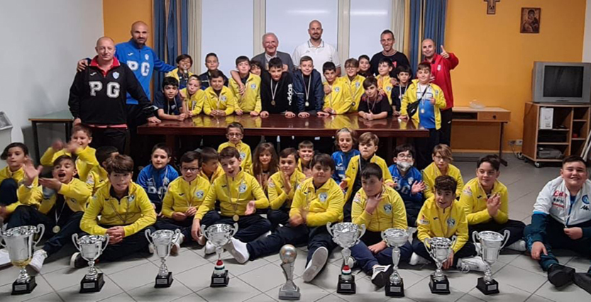 La Scuola calcio Pg Marigliano trionfa nel Torneo del Metapontino a Policoro