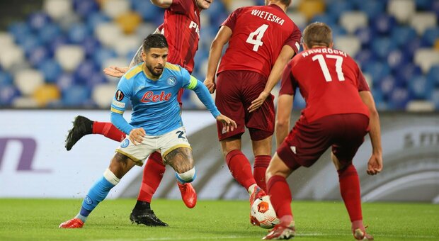Riscatto europeo: il Napoli batte il Legia Varsavia 3-0 e torna in corsa per la qualificazione