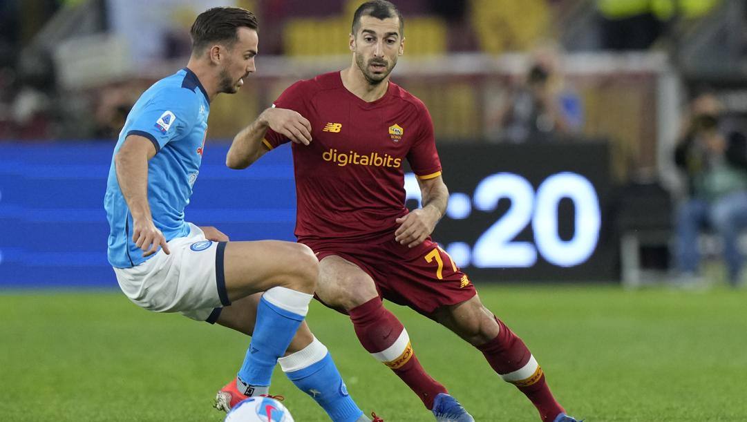 Il Napoli pareggia all'Olimpico: è 0-0 contro la Roma