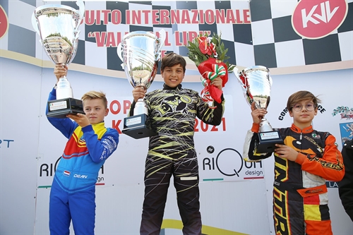 Marigliano, Paolo Tizzano è il campione italiano  di Aci Karting.