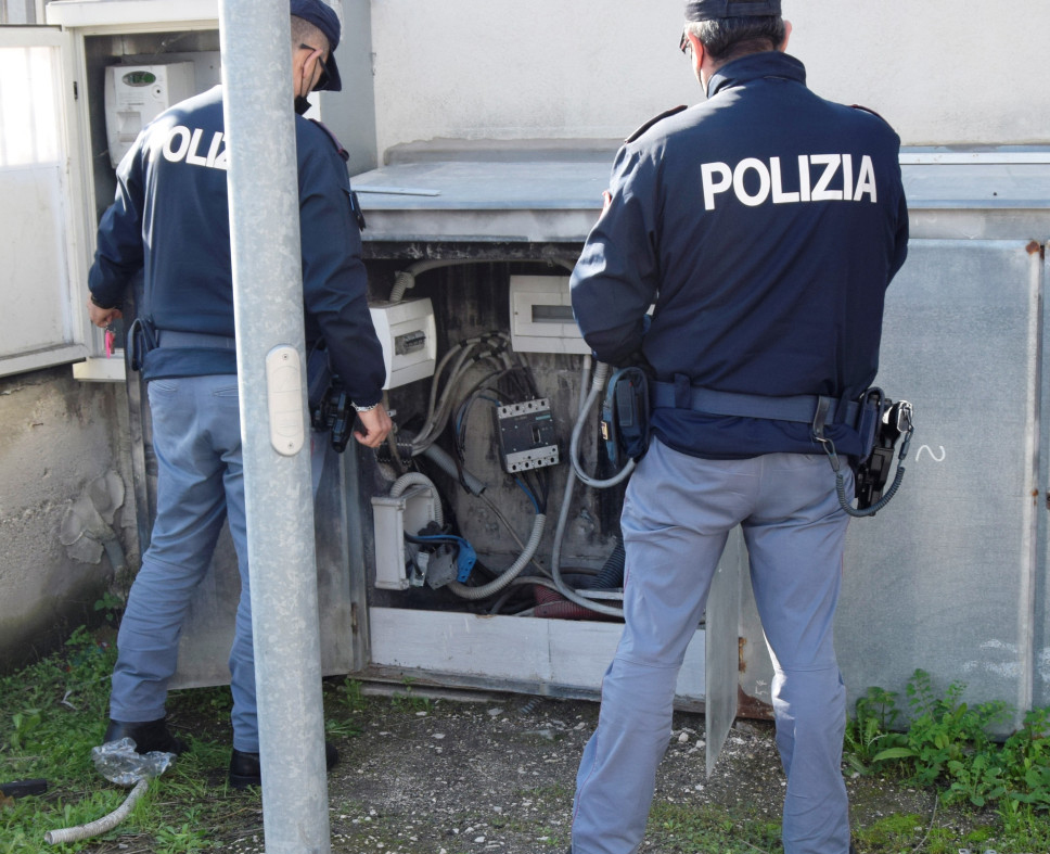 Palma Campania, furto di energia elettrica: denunciato un 52enne