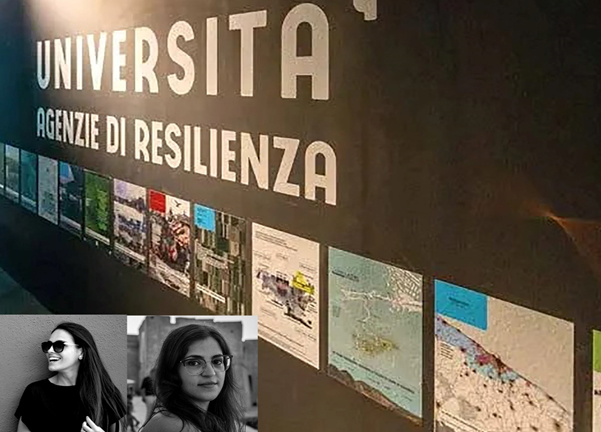 Marigliano, architettura: due giovanissime alla Biennale di Venezia 2021