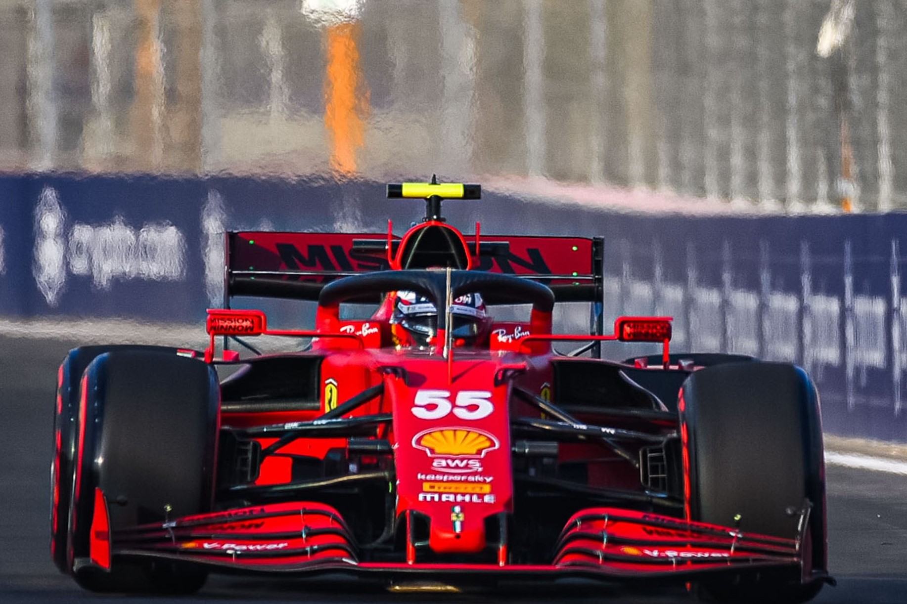 F1- Gran Premio Arabia Saudita: Sainz e Leclerc sesto e settimo 