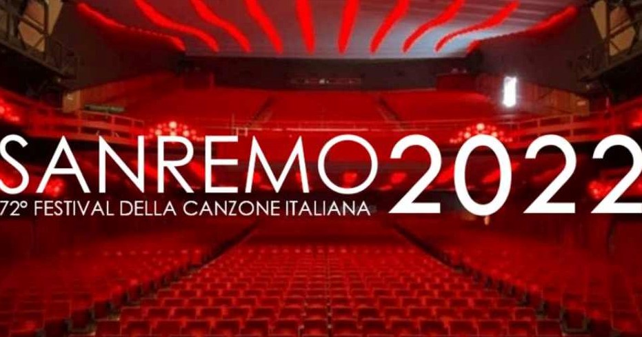 Festival di Sanremo 2022: 22 big in gara