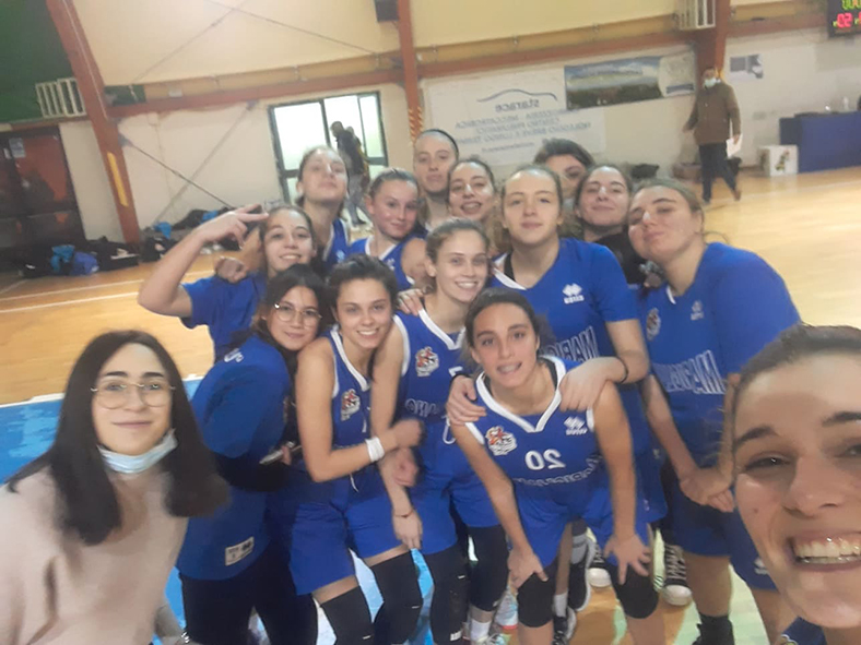 Basket Femminile Stabia - New Cap Marigliano  50 - 53