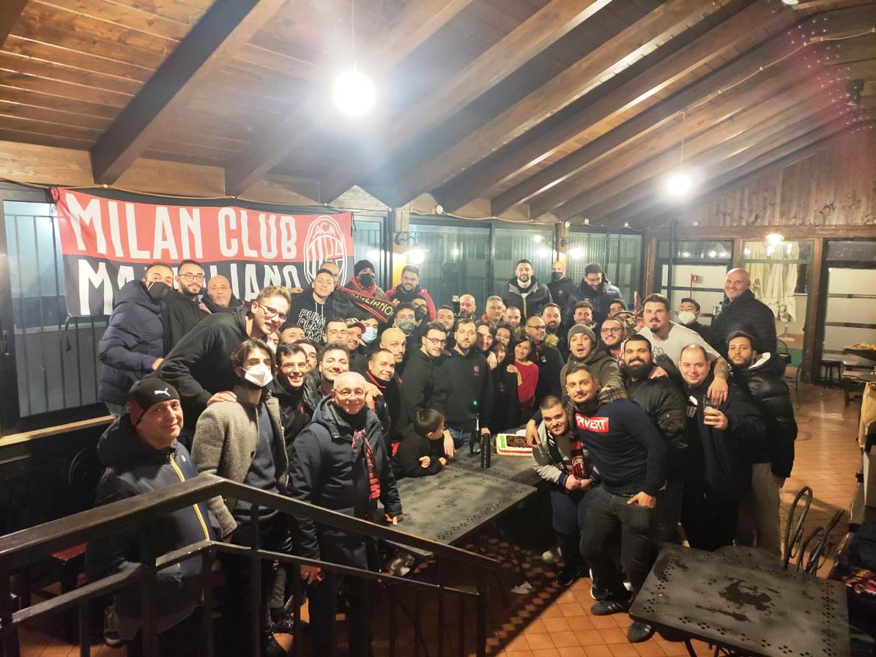 Buone Feste dal Milan Club Marigliano