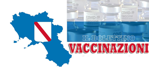 Covid-19- Campania, effettuate 11.380.896 vaccinazioni