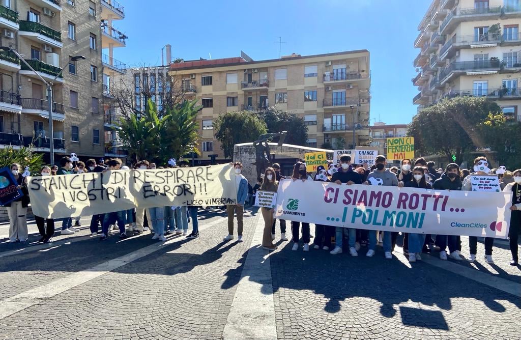Pomigliano D'Arco, sindaco Del Mastro: l'ambiente è una nostra priorità