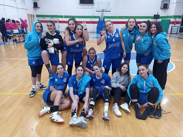 New Cap Marigliano - Basket Femminile Stabia  49 - 31