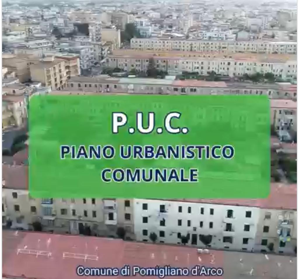 PUC di Pomigliano d'Arco: arrivato il parere di coerenza della Città Metropolitana di Napoli