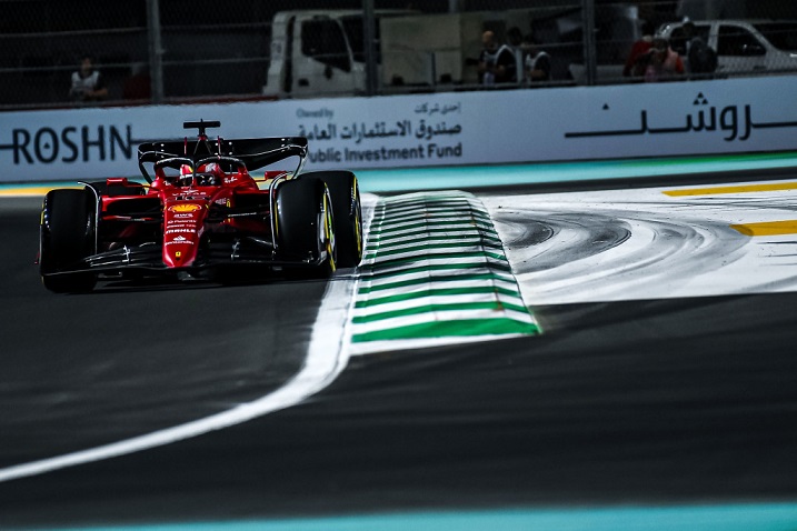 F1- Gran Premio dell'Arabia Saudita: lavori in corso