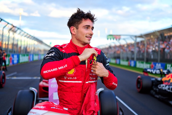 F1- GP d'Australia – Leclerc domina e vince ad Albert Park