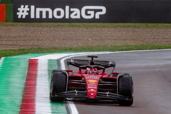 F1-Ferrari, prima e quinta fila nella qualifica GP Imola