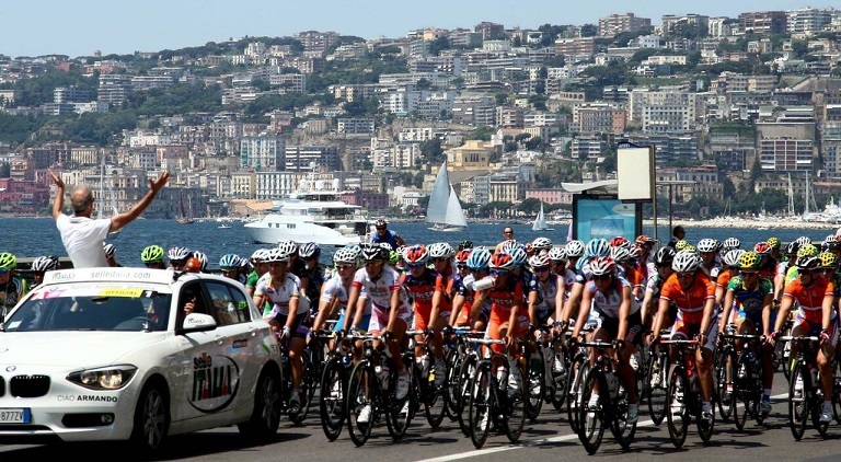 Napoli- In commissione il piano traffico per la Tappa del Giro d’Italia 2022