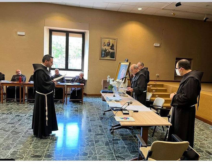 Marigliano, frate Giuseppe Sorrentino  del convento dei Frati Minori è il nuovo vicario provinciale