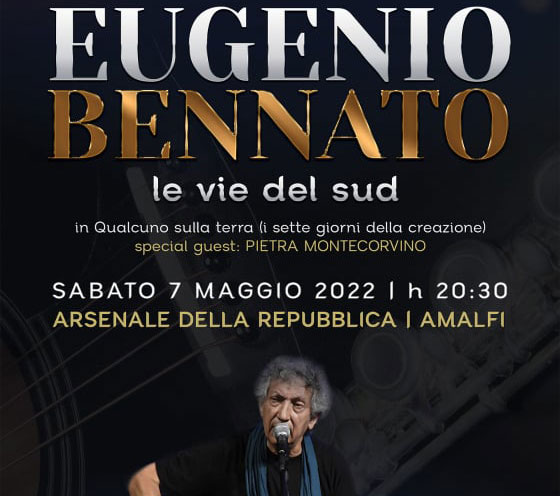 Amalfi, Eugenio Bennato & le vie del sud